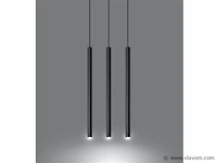 Solo tube slim 3.0 design hanglamp zwart - afbeelding 6 van  6