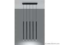 Solo tube slim 5.0 design hanglamp zwart - afbeelding 1 van  3