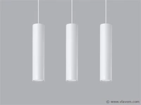 Solo yube 3.0 design hanglamp wit - afbeelding 3 van  3