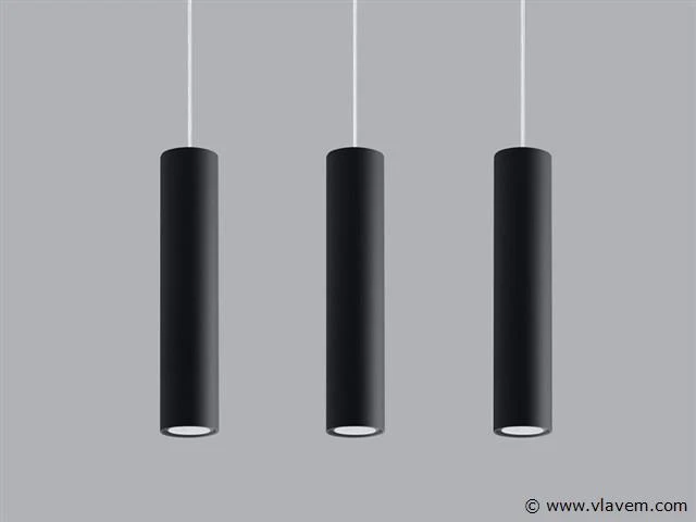 Solo yube 3.0 design hanglamp zwart - afbeelding 1 van  4