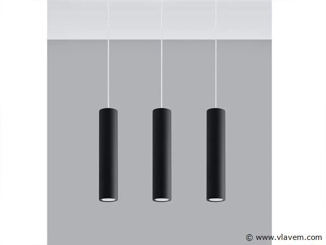 Solo yube 3.0 design hanglamp zwart - afbeelding 2 van  4