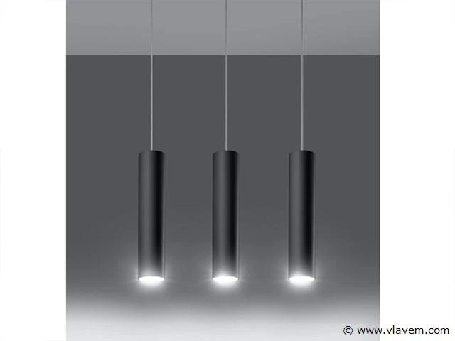 Solo yube 3.0 design hanglamp zwart - afbeelding 3 van  4