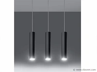 Solo yube 3.0 design hanglamp zwart - afbeelding 3 van  4