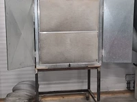 Soloan s411 mobiele spuitwand - afbeelding 1 van  3