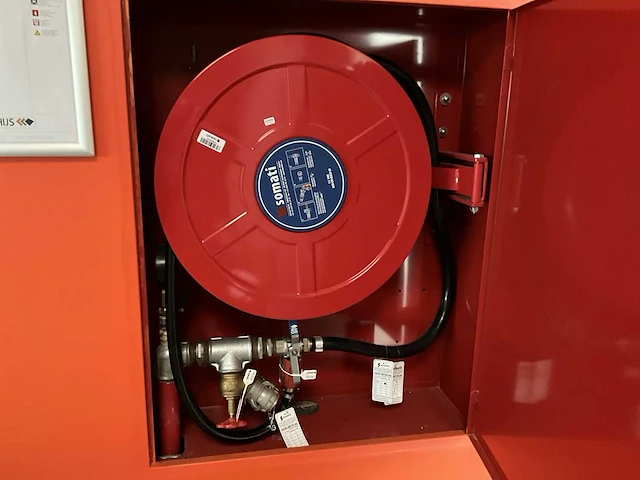 Somati brandslanghaspel - afbeelding 2 van  3