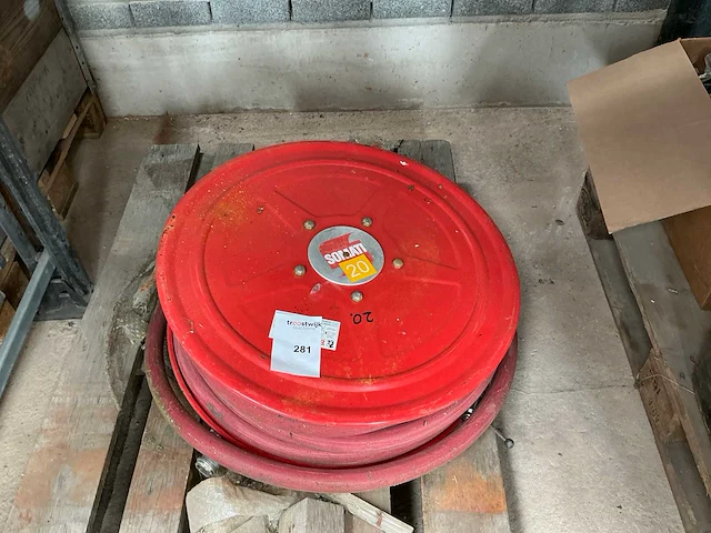 Somati brandslanghaspel - afbeelding 1 van  3