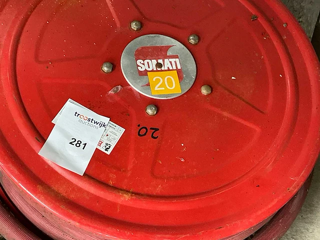 Somati brandslanghaspel - afbeelding 2 van  3