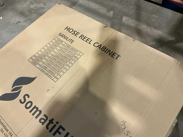 Somati fie sanilite brandslanghaspel kast - afbeelding 3 van  3
