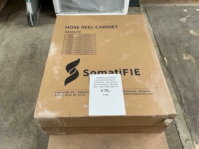 Somati sanilite haspelkast - afbeelding 1 van  7