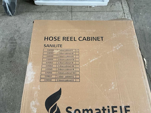 Somati sanilite haspelkast - afbeelding 2 van  7