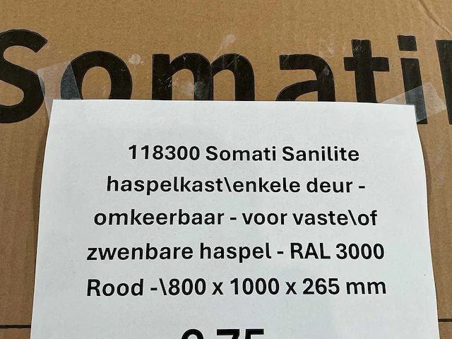 Somati sanilite haspelkast - afbeelding 4 van  7