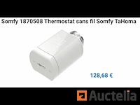 Somfy 1870508 thermostatische kop - afbeelding 1 van  2