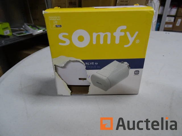 Somfy 1870508 thermostatische kop - afbeelding 2 van  2
