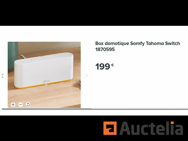 Somfy 1870595 domotica box - tahoma schakelaar - afbeelding 1 van  1