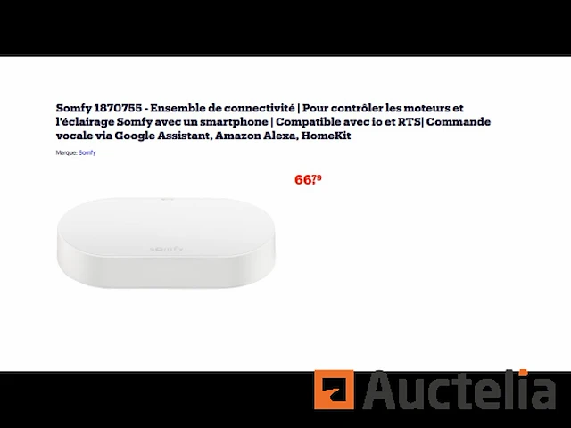 Somfy 1870755 connectiviteit kit - afbeelding 1 van  1