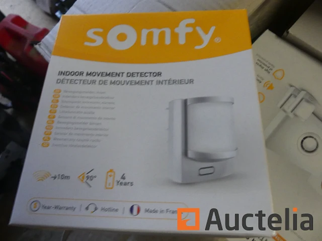 Somfy alarmsysteem - afbeelding 1 van  5