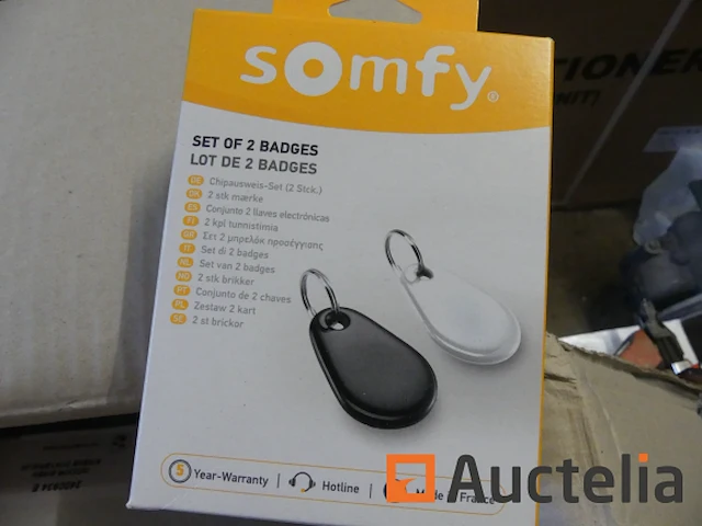 Somfy alarmsysteem - afbeelding 4 van  5