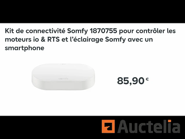 Somfy connectiviteit kit - afbeelding 1 van  1