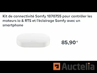 Somfy connectiviteitskit