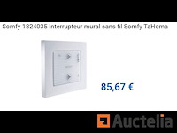 Somfy tahoma draadloze wandschakelaar - afbeelding 1 van  4