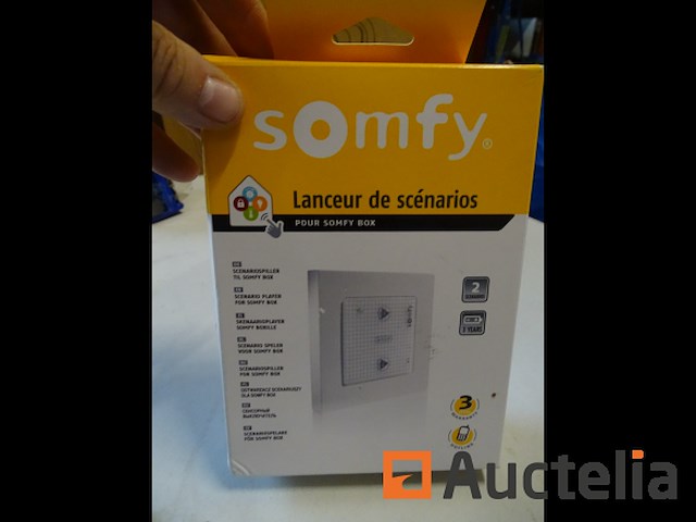 Somfy tahoma draadloze wandschakelaar - afbeelding 2 van  4