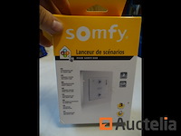 Somfy tahoma draadloze wandschakelaar - afbeelding 2 van  4