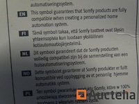 Somfy tahoma draadloze wandschakelaar - afbeelding 4 van  4