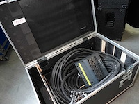 Sommer - multi 50m - 24in/8out - multicable - multi 50m - 24in/8out - incl flightcase - afbeelding 1 van  1