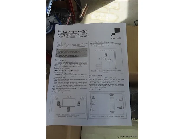 Sonance inbouwspeaker vp87, 1 stuk - afbeelding 2 van  3