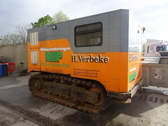 Sondeerrups - afbeelding 1 van  9