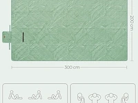 Songmics picknickdeken - afbeelding 4 van  4