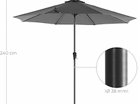 Songmics tuinparasol - afbeelding 3 van  6