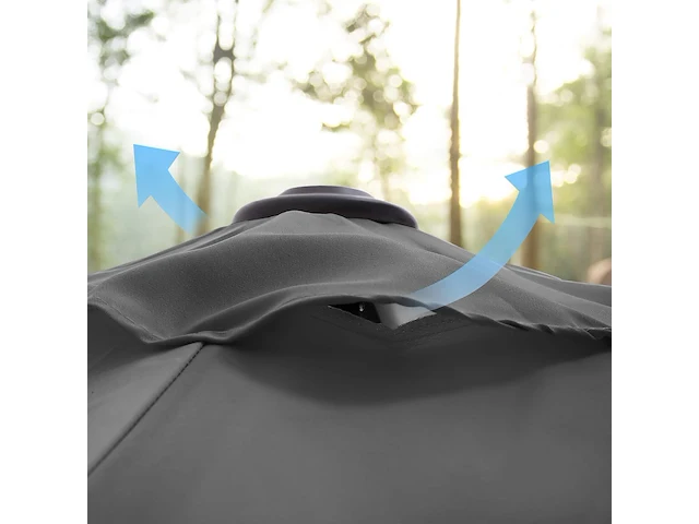 Songmics tuinparasol - afbeelding 4 van  6