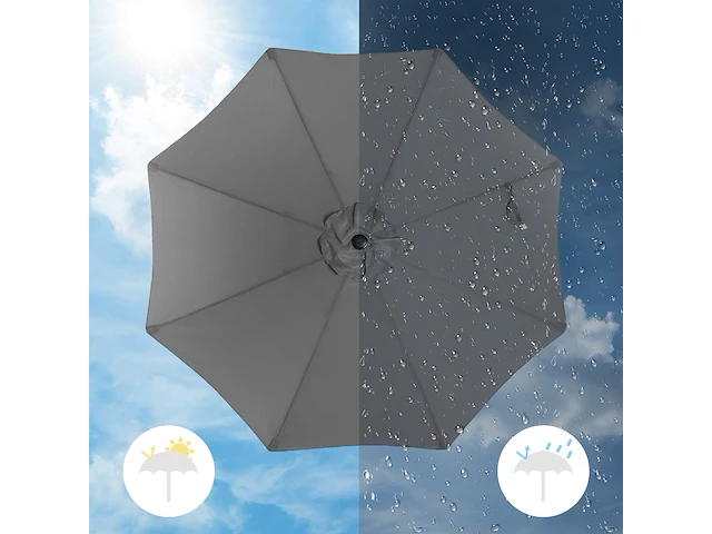 Songmics tuinparasol - afbeelding 5 van  6