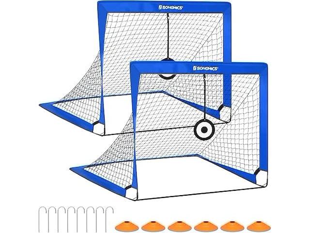 Songmics voetbaldeur voor kinderen - afbeelding 1 van  3