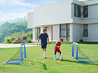 Songmics voetbaldeur voor kinderen - afbeelding 2 van  3