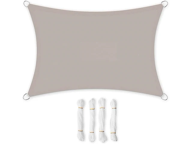 Songmics zonnezeil 3 x 5 m - afbeelding 1 van  3