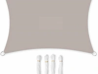 Songmics zonnezeil 3 x 5 m - afbeelding 1 van  3