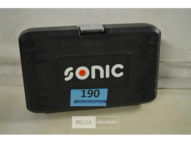 Sonic bitdopset 8-dlg. - afbeelding 1 van  4