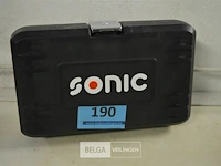 Sonic bitdopset 8-dlg. - afbeelding 1 van  4