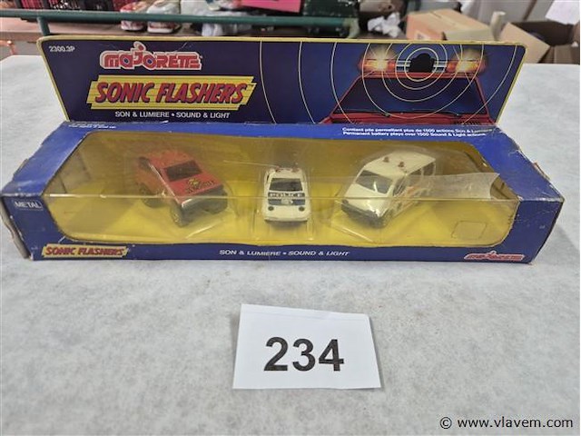 Sonic flashers - afbeelding 1 van  3