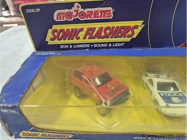 Sonic flashers - afbeelding 2 van  3