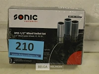 Sonic krachtdopset 1/2 wielbout - afbeelding 2 van  3
