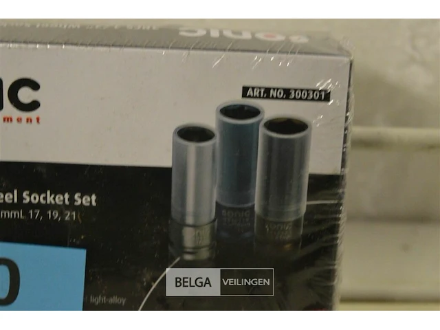 Sonic krachtdopset 1/2 wielbout - afbeelding 3 van  3