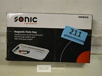 Sonic magneetschoevenwerkbankje - afbeelding 1 van  3