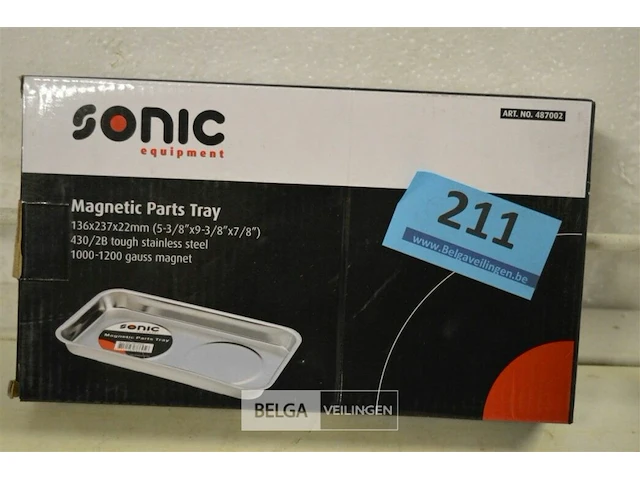 Sonic magneetschoevenwerkbankje - afbeelding 3 van  3