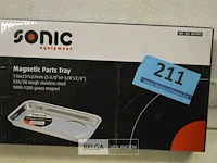 Sonic magneetschoevenwerkbankje - afbeelding 3 van  3