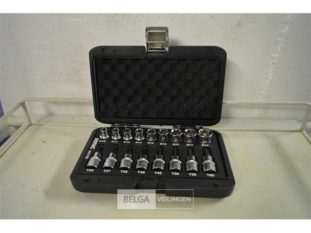Sonic torx bitdopset 17-delig - afbeelding 3 van  4