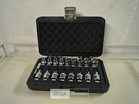 Sonic torx bitdopset 17-delig - afbeelding 3 van  4