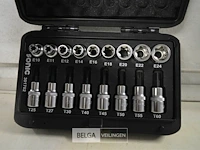 Sonic torx bitdopset 17-delig - afbeelding 4 van  4